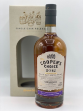 The Cooper's Choice Glenburgie 2012 Marsala Cask Finish 54,5%