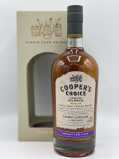 The Cooper's Choice Secret Lowland Spring Blossom Marsala Cask Finish 57%