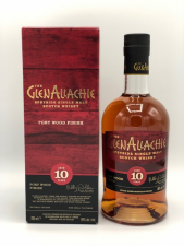 The Glenallachie 10 Years Port wood finish