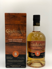 The Glenallachie 8 Years Koval rye quarter cask wood finish