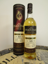 The Maltman Ardmore 2008 13 yo 51,5% Bourbon hogshead