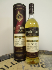The Maltman Bunnahabhain Staoisha 2013 7 yo 55,5% refill Butt