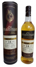 The Maltman Inchfad 14 Years Cask No: 420 52.1%