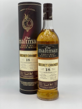 The Maltman Secret Orkney 18 Years cask no: 374 51.4%