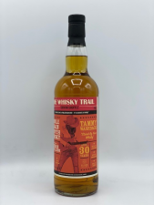 The whisky Trail Girvan 30 years Caskref: 167852