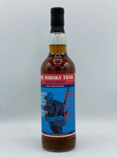 The whisky Trail "Rockabilly Hoedown" Blended malt 19 Years Cask ref: 56