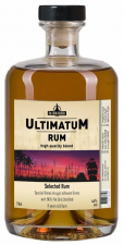 Ultimatum Rum selected rum 8 Years