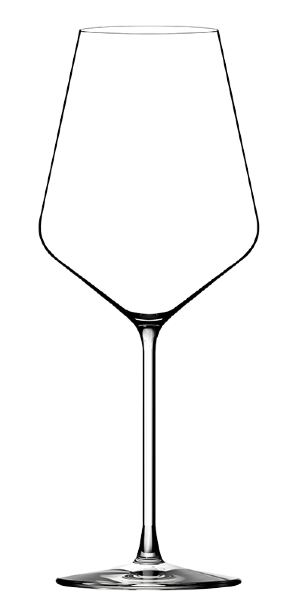 Lehmann F. Sommier Venus wijnglas 47cl (set van 6 voor € 54,00)