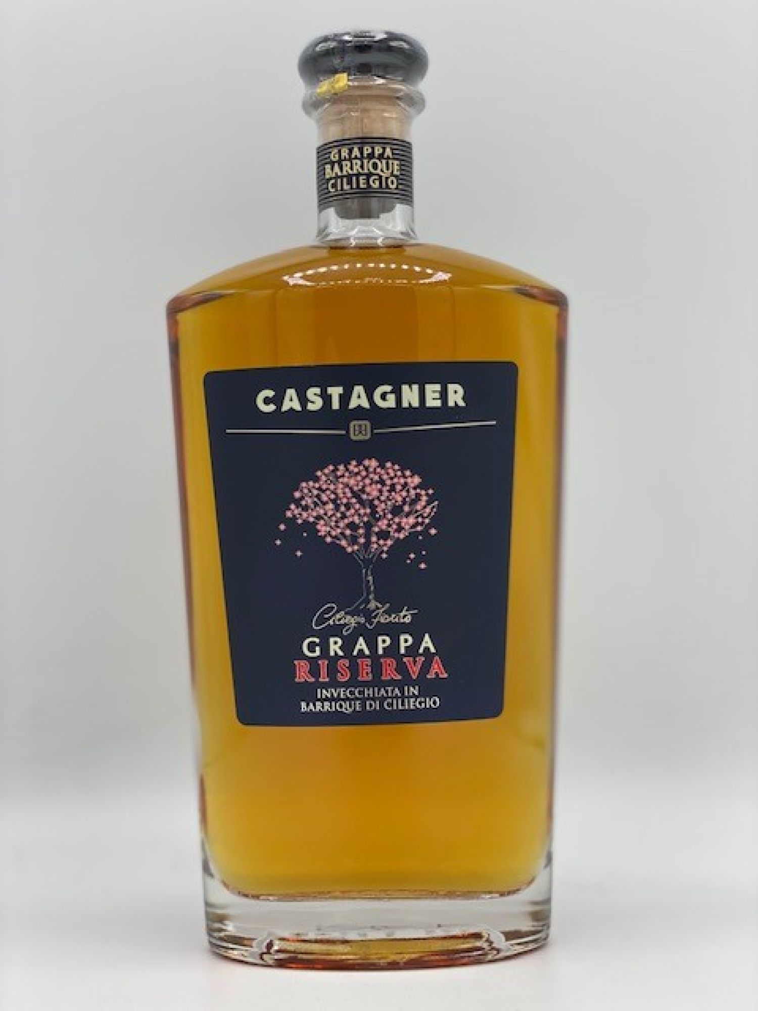 Castagner Grappa Riserva Barrique 18 Maanden  0.7L
