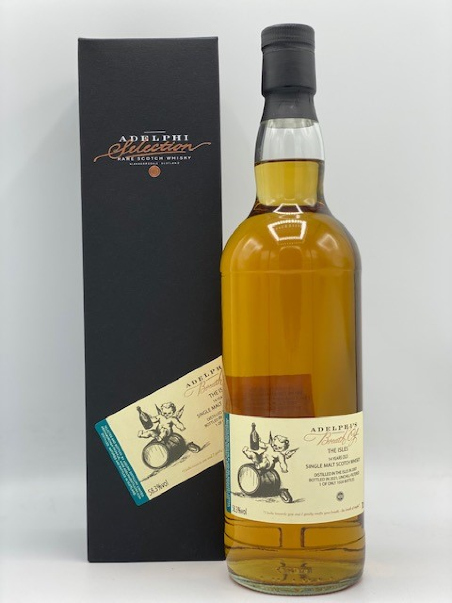 Adelphi Breath of the Isles 14 Years Refill Oloroso Cask 58.3%