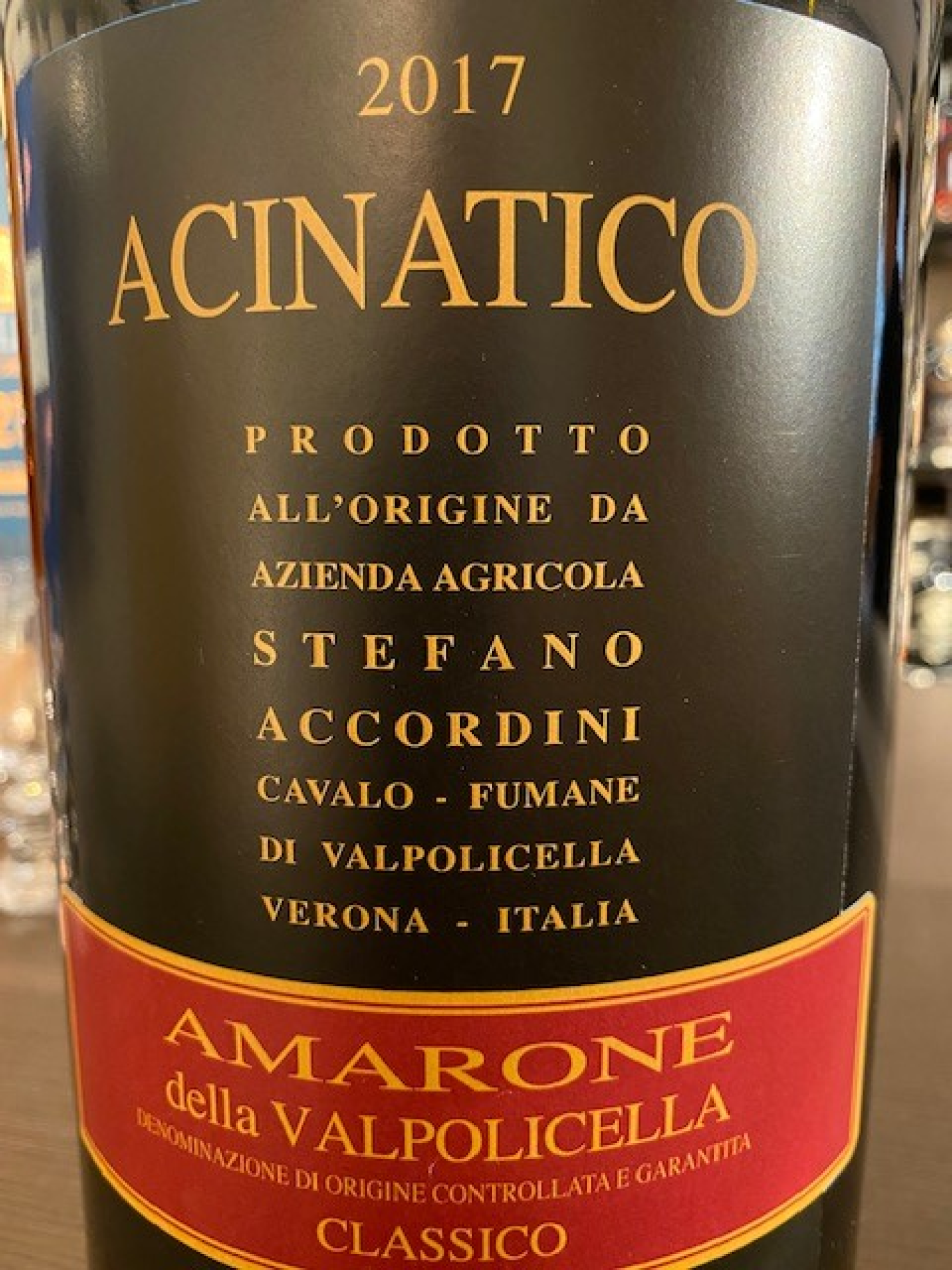 Stefano Accordini Amarone della Valpolicella Classico Double Magnum