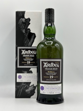 Ardbeg 19 Years traigh bhan 46.2% batch 5 2023 - Wijnhandel Woudenberg