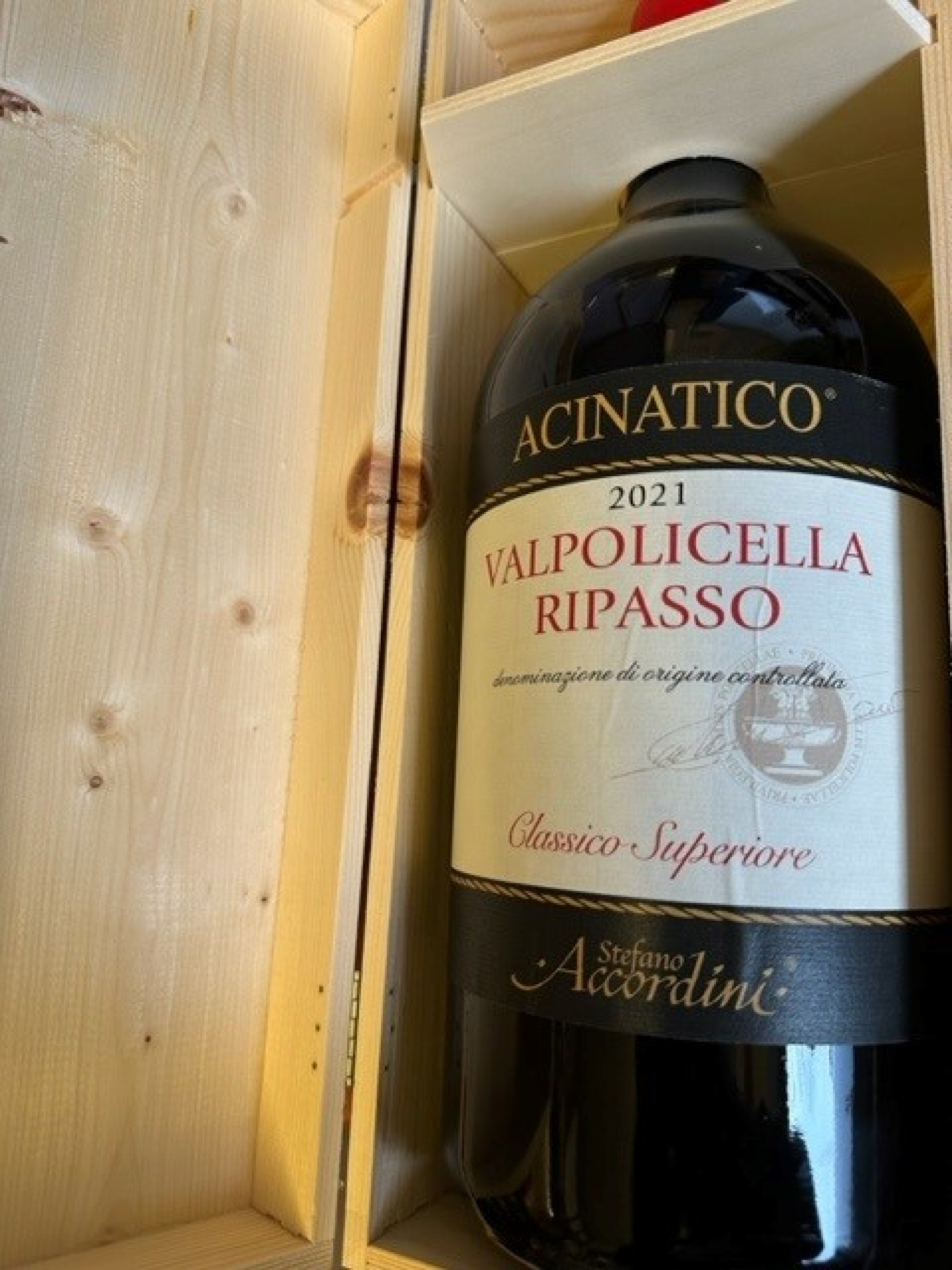 Accordini Valpolicella Ripasso 3 liter Jeroboam