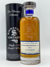 Signatory Vintage Bunnahabhain staosisha 9 Years First fill Oloroso butts 46%