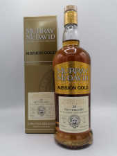 Murray McDavid Mission Gold Fettercairn 28 Years PX/Oloroso & Wine Cask Finish 51,2%