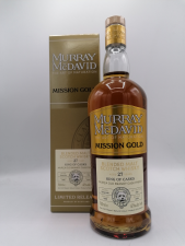 Murray McDavid Mission Gold King of Casks 27 Years Brandy Finish 47,1%(Balvenie)(doos ligt beschadigd bovenkant)