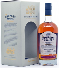 Coopers Choice Bunnahabhain Sherried Smoke 46%