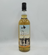 80 Jaar Vrijheid Peaty Single Malt Whisky 55%(Bunnahabhain Stoisha)