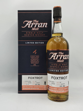 Arran 21 Years Private Cask Foxtrot Edition First Fill Bourbon Limited 46,4%