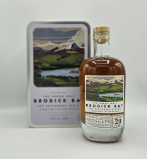 Arran 20 Years Explorer Serie Volume 1 Brodick Bay Bourbon & Sherry Cask 49,8%
