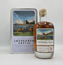 Arran 21 Years The Explorers Series Volume 2 Lochranza Castle Sherry Cask 47,2%