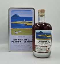 Arran 21 Years The Explorers Series - Volume 3 Kildonan&Pladda Island Sherry & Port Cask 50,4%