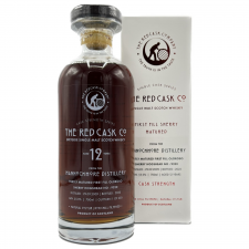 The Red Cask Company Mannochmore 12 Years First Fill Oloroso Cask 55%