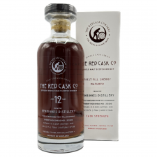 The Red Cask Company Benrinnes 12 Years First Fill Oloroso Cask 53,7%