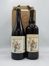 Onder de Linden & Stadsbrouwerij Wageningen Bevrijdingsbier set(verkoop start 12-4-2025 15:00 uur)