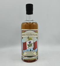 Bottle Dreams Macaloney's Canadian Peated SIngle Malt Moscatel Cask 55,7%