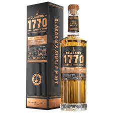 Whisky 1770 Glasgow Cognac Cask Finish #2 Peated 58%