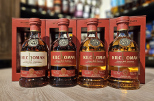Kilchoman Set 20th Aniversary 4 flessen
