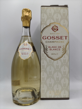 Gosset Champagne Grand Blanc de Blancs Brut in Cadeauverpakking