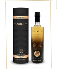 Penderyn copperopolis Sweet Red Wine Finish 46%