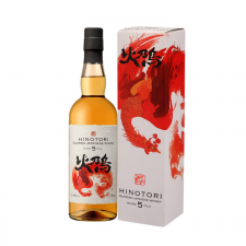 Hinotori Blended Japanese Whisky 5 Years 43%