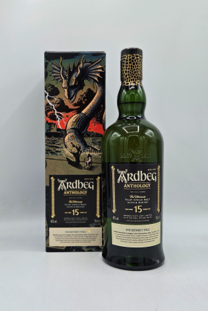 Ardbeg Anthology 15 Years The Beithir's Tale 46% 2025 - Wijnhandel