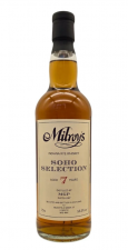 Milroy’s Indiana Straight Rye (MGP Distillery) 7 Years American Oak Barrel 56,3%