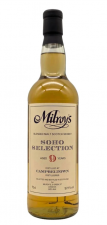 Milroy’s Campbeltown Blended Malt 9 Years Bourbon Barrel 57,1%