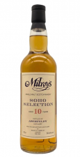 Milroy’s Aberfeldy 10 Years Dechar-rechar Hogshead 55,5%