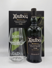 Ardbeg 10 Years Giftpack + Two Glasses