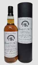 Signatory 100 proof Edradour 7 Years First Fill Sherry #2 57,1%