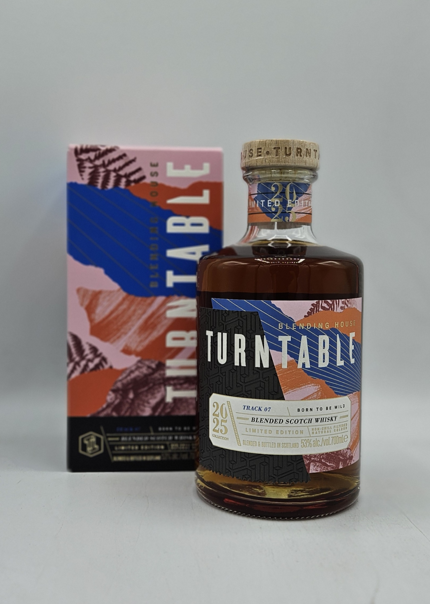 Turntable Track 07 Born to be Wild 53%