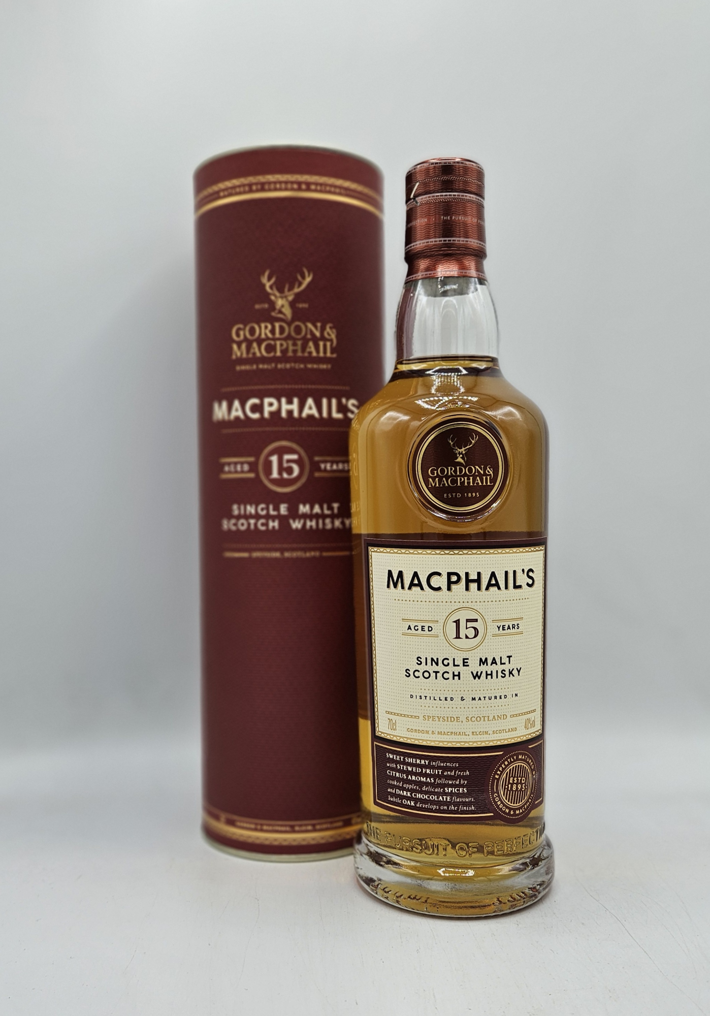 Gordon & Macphail Speyside (Macallan) 15 Years Sherry Cask 40%