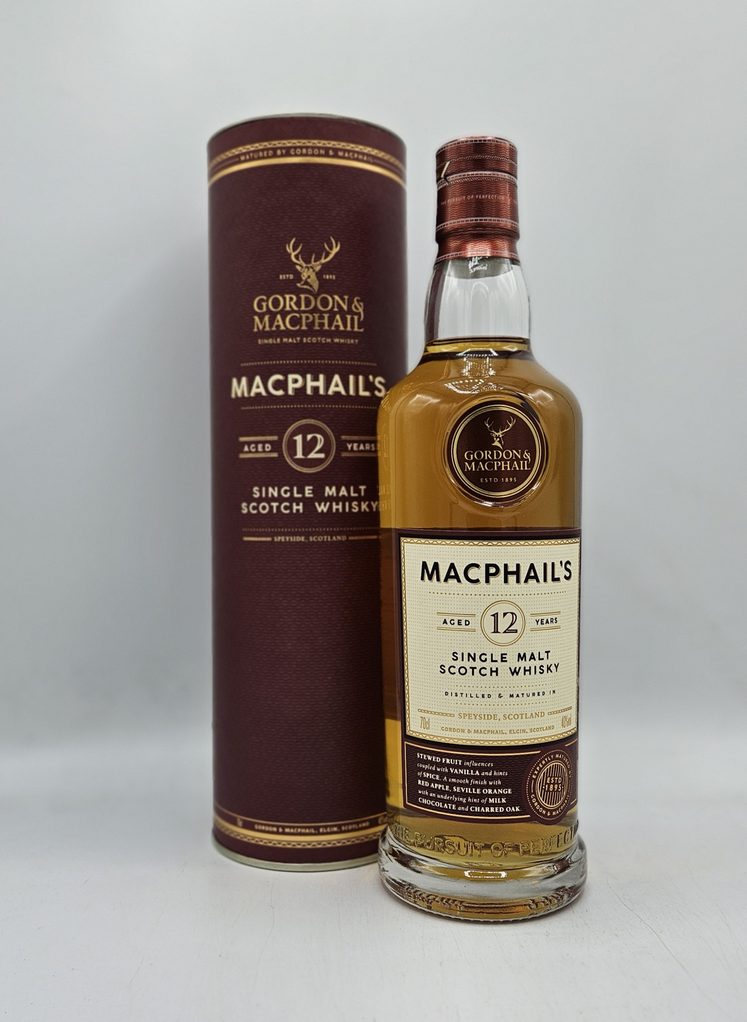 Gordon & Macphail Speyside (Macallan) 12 Years Sherry Cask 40%