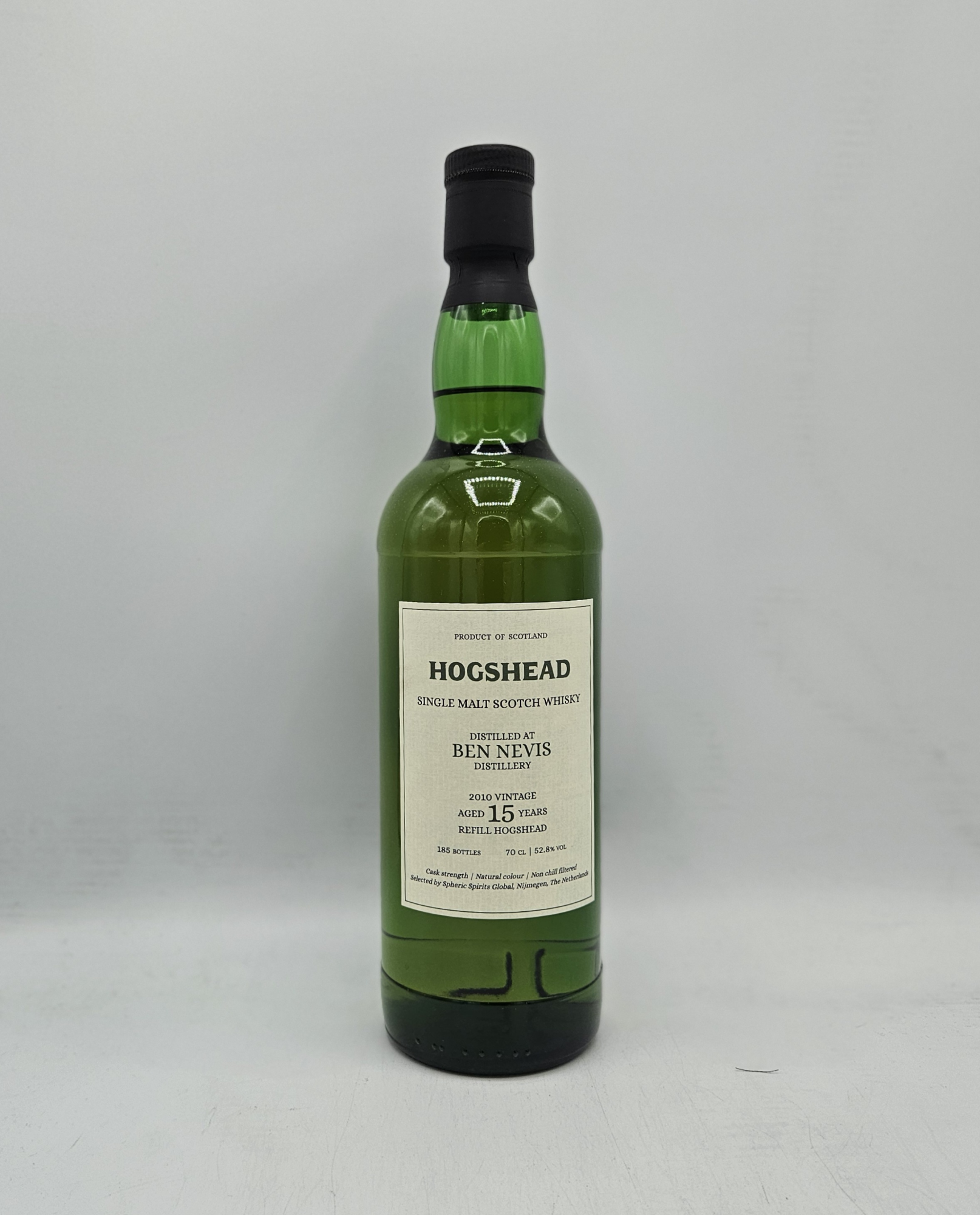 Hogshead Indie Ben Nevis 15 years Refill Barrel 52,8%