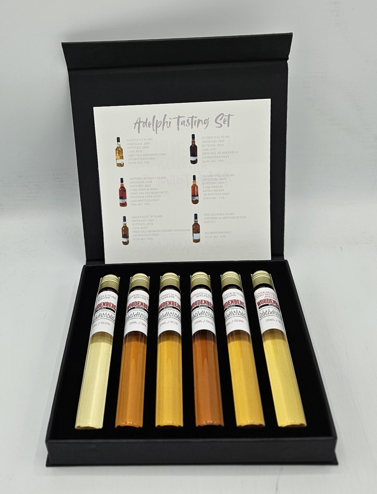 Woudenberg Adelphi Tasting set(6 Samples)