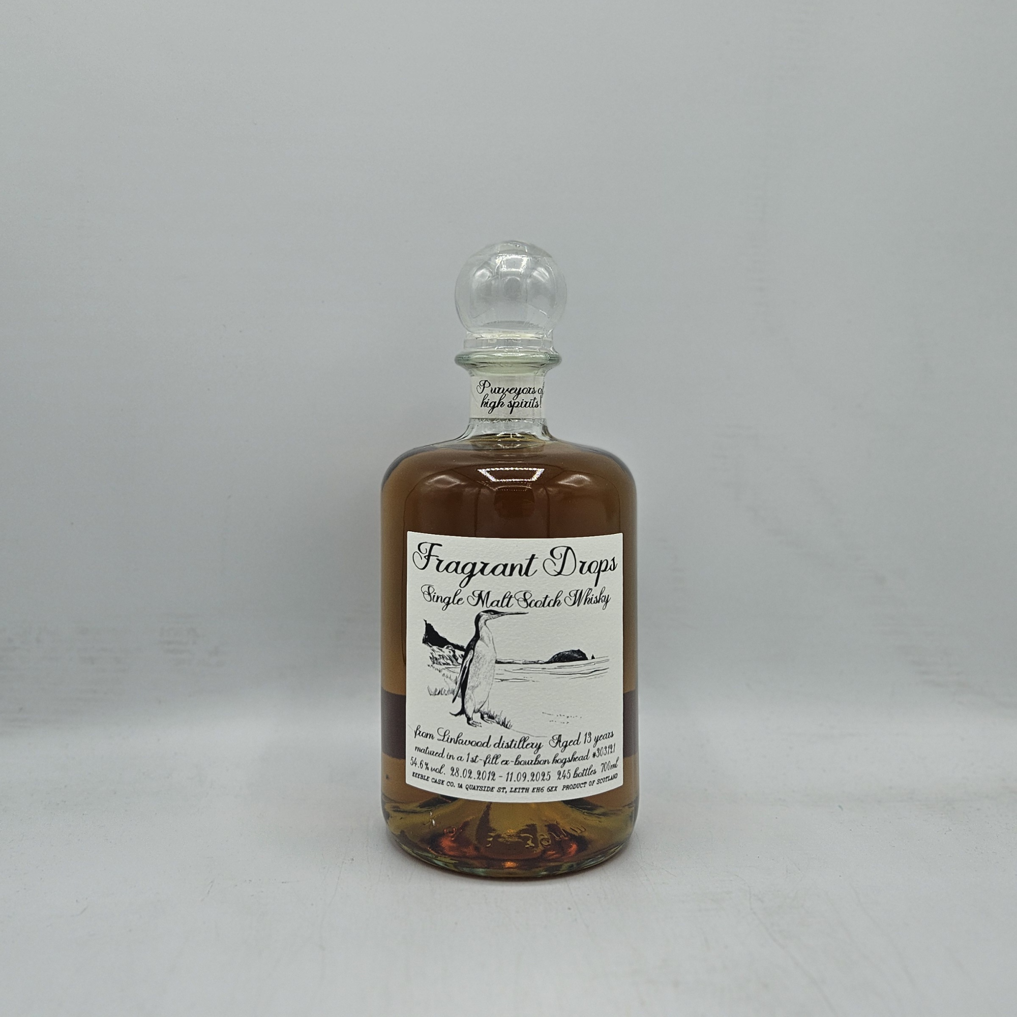 Fragrant Drops Linkwood 13 Years First Fill Hogshead 54,6%