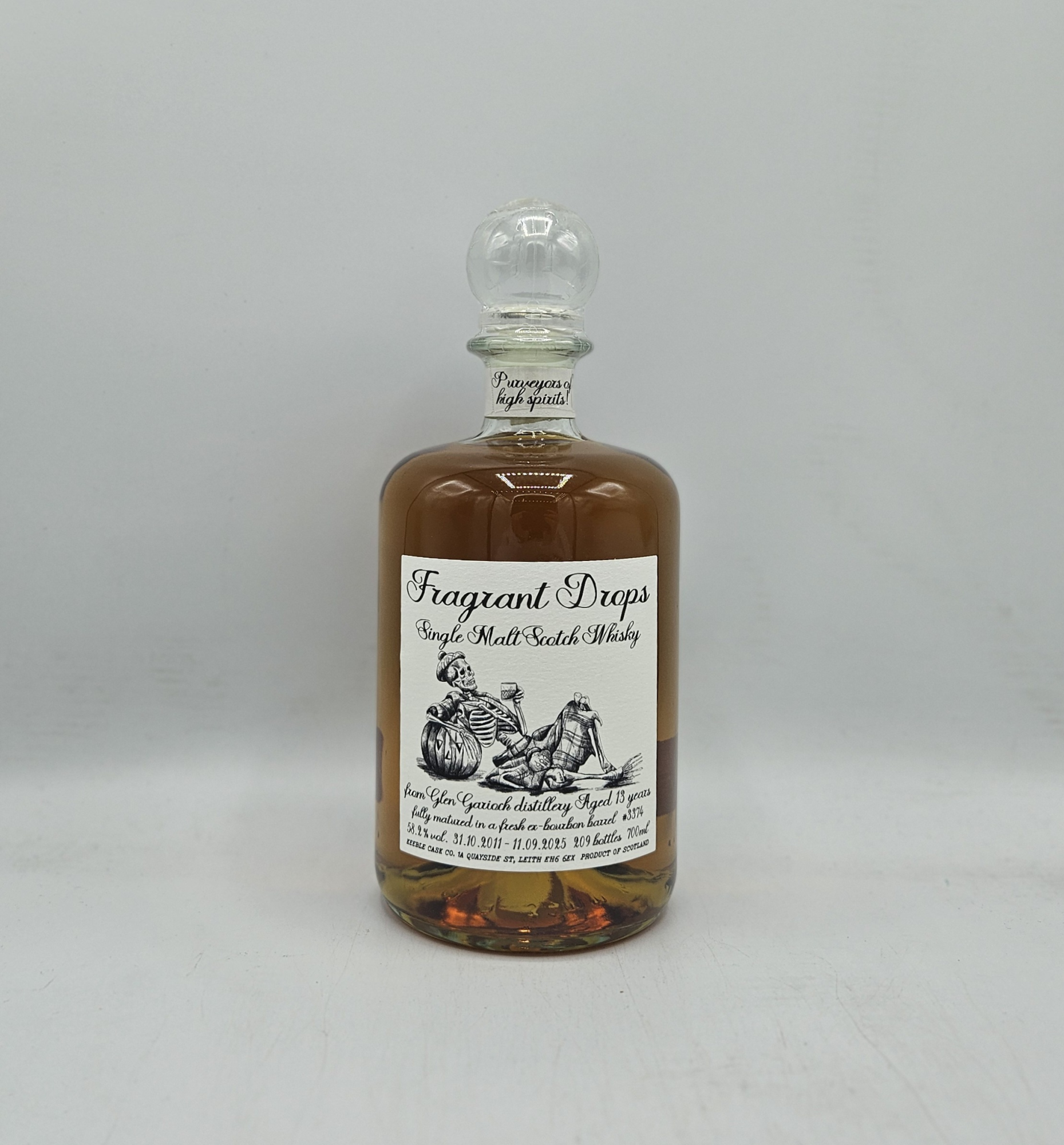Fragrant Drops Glen Garioch 13 Years First Fill Bourbon Barrel 58,2%