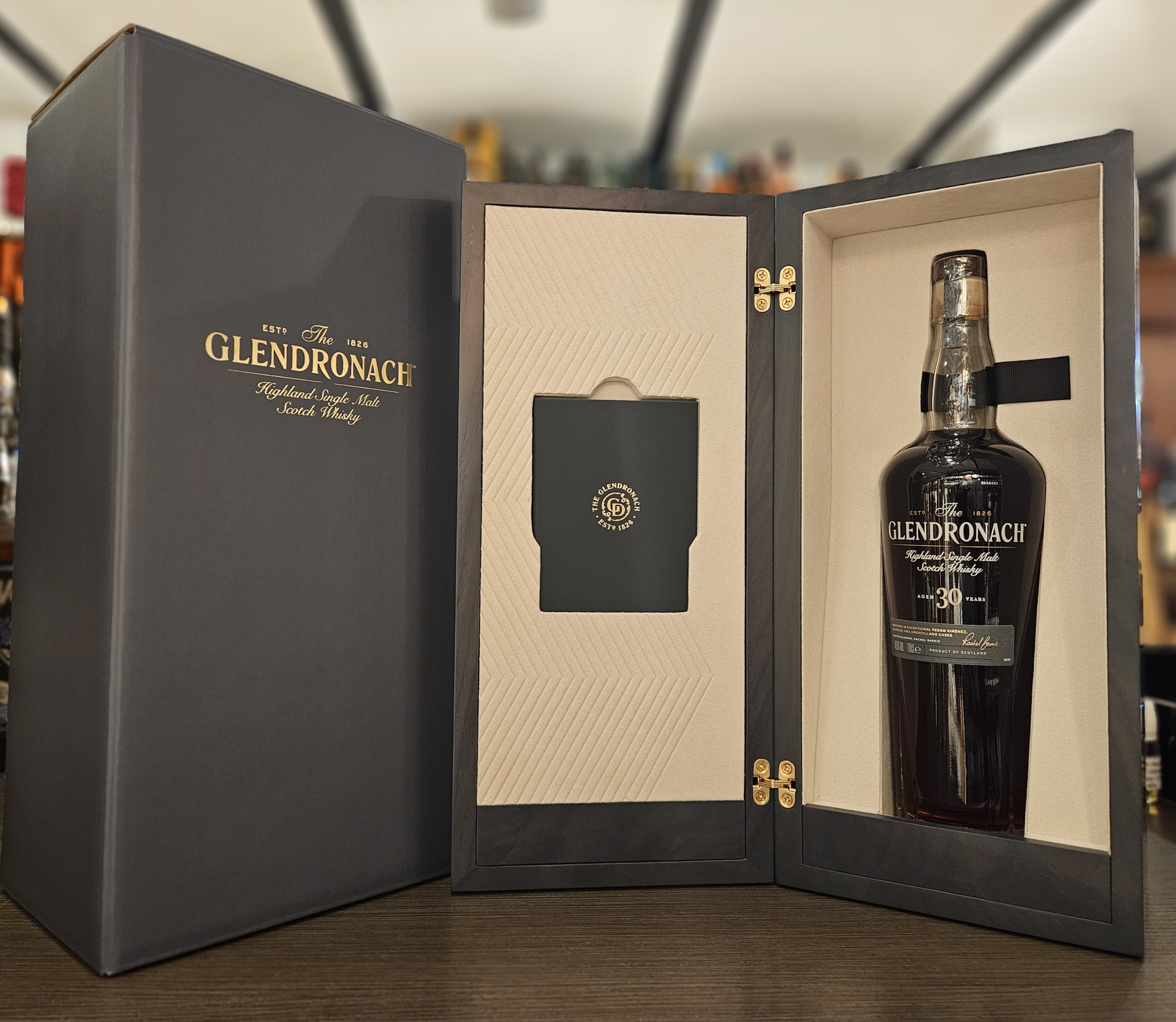 The Glendronach 30 Years Px, Oloroso & Amontillado Cask 46,8%