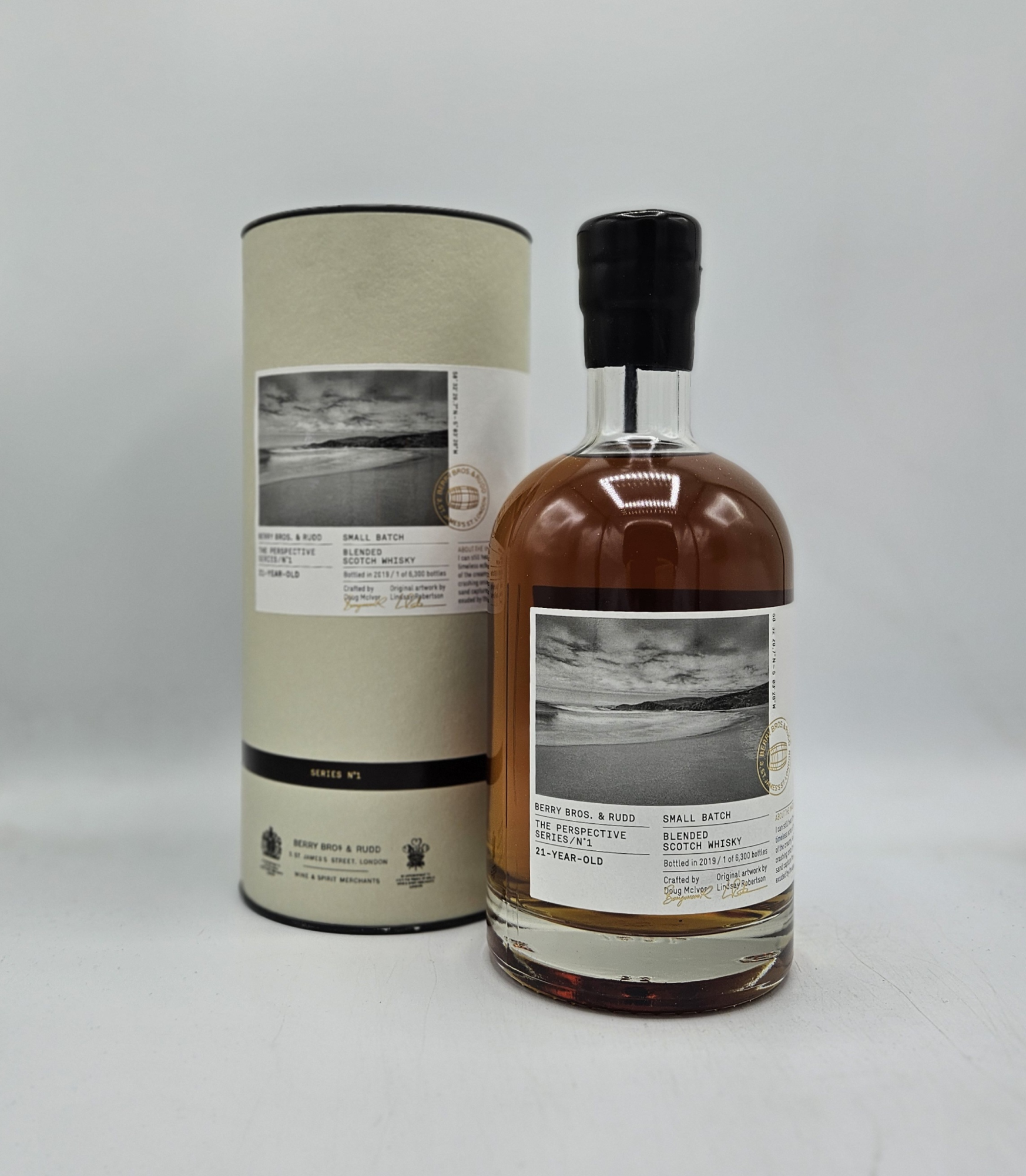 Berry Bros & Rudd The Perspective Serie No.1 21 Years Old Blend Sherry Cask 43%